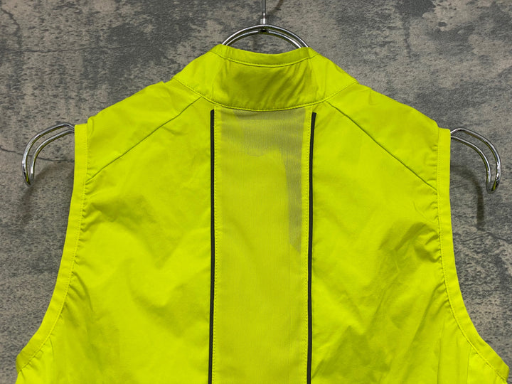 JE216 ラファ Rapha GILET ジレ サイクルベスト イエロー XS