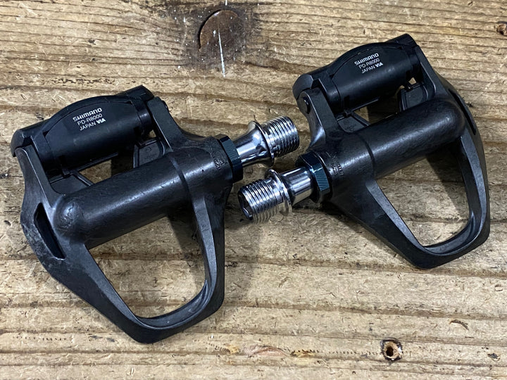 KE495 シマノ SHIMANO アルテグラ ULTEGRA PD-R8000 ビンディングペダル SPD-SL 黄クリート付