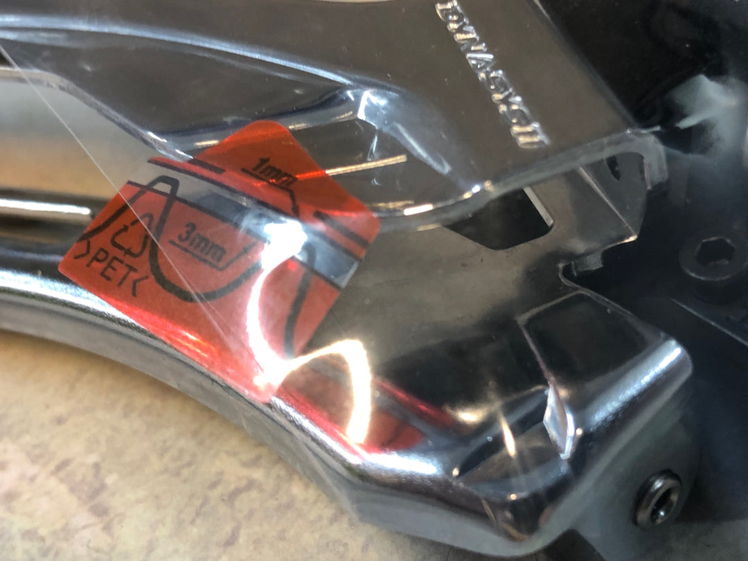 JR343 シマノ SHIMANO デオーレ DEORE XT FD-M8070 フロントディレイラー Di2