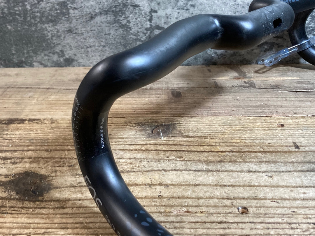 JZ949 デダ DEDA GERA CARBON ドロップハンドル カーボン エンドC-C500mm 440mm表記