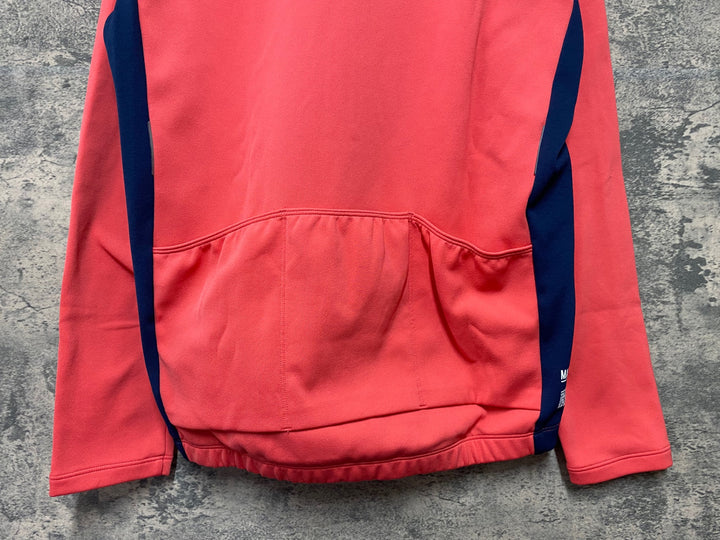 JM816 ルコックスポルティフ le coq sportif 長袖 サイクルジャージ ピンク L