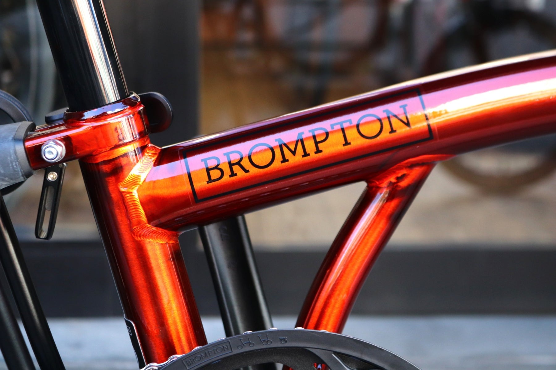 ブロンプトン BROMPTON P LINE EXPLORE LOW 12S 2024モデル フレイム