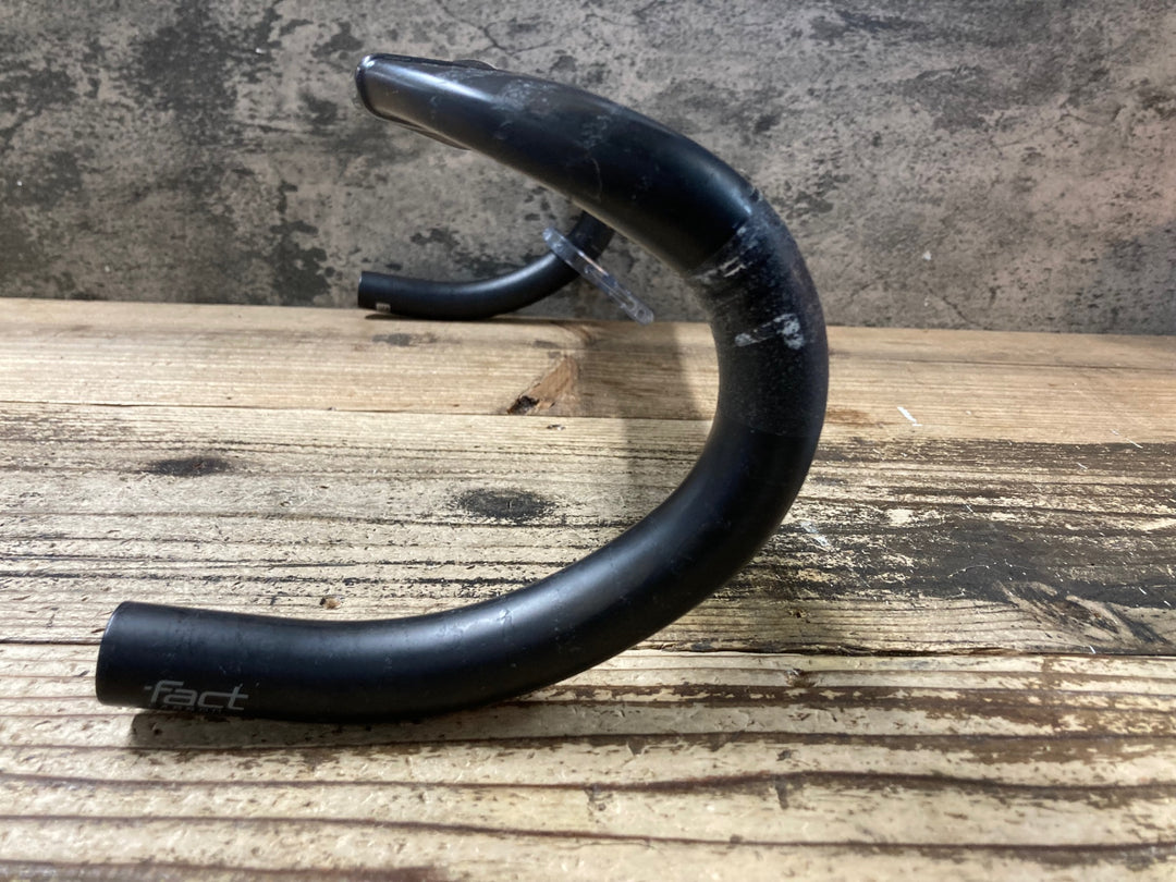 JU791 スペシャライズド SPECIALIZED S-WORKS AEROFLY 2 エンドC-C400mmボン ドロップハンドル ※ブラケット部凹みのためジャンク
