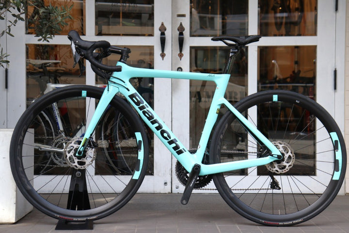 ビアンキ Bianchi アリア ディスク ARIA DISC 2022モデル 53サイズ シマノ 105 R7020 11S カーボン ロードバイク 【横浜店】