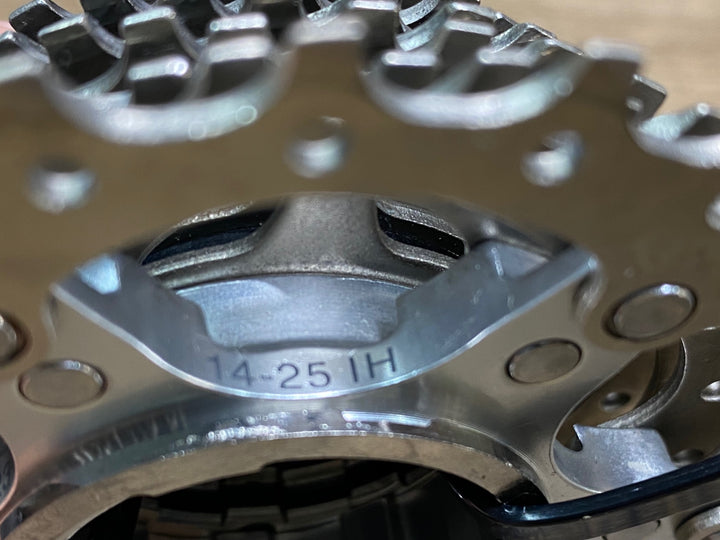 HS419 シマノ SHIMANO アルテグラ ULTEGRA CS-6600 スプロケット 14-25T 10S