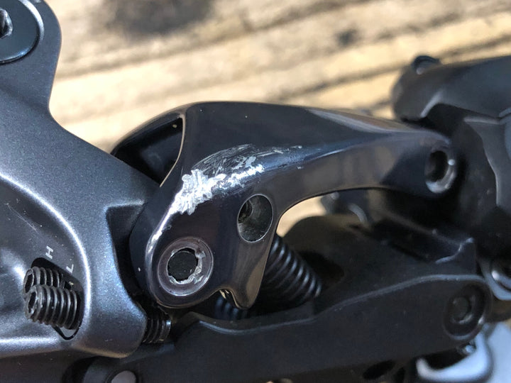KK908 シマノ SHIMANO アルテグラ ULTEGRA RD-RX805 GS リアディレイラー 11S Di2  動作確認済