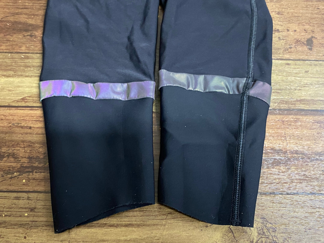 JV268 ゴビック GOBIK ABSOLUTE ビブタイツ 黒 L 裏起毛 ※毛玉