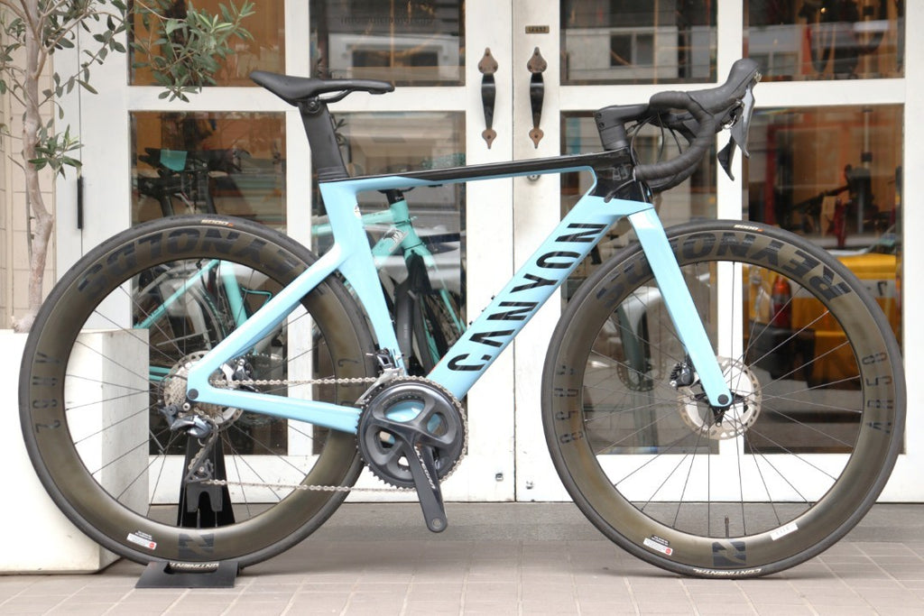 【値下げ中】キャニオンエアロードWMN CF SL 8.0 キャニオン CANYON エアロード AEROAD CF SL DISC 8.0 2022 Sサイズ