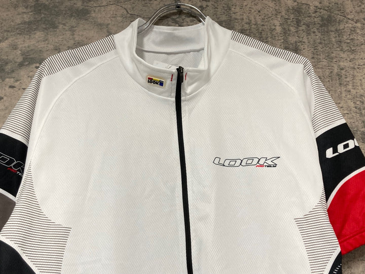 KJ055 ルック LOOK 半袖 サイクルジャージ XL