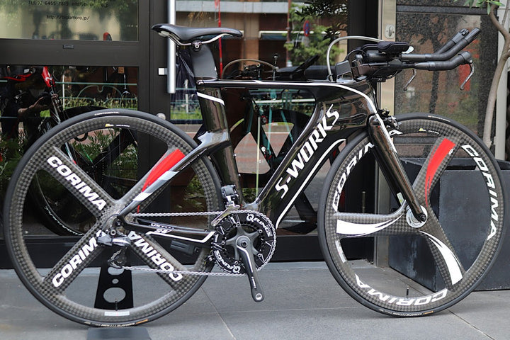 スペシャライズド SPECIALIZED S-WORKS シヴ SHIV 2012 Sサイズ シマノ デュラエース 7970 10S カーボン トライアスロン TTバイク 【東京南麻布店】