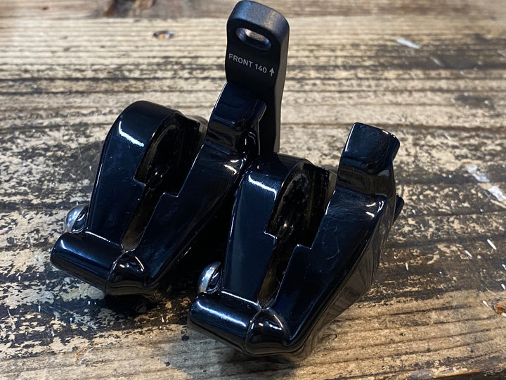 JJ209 スラム SRAM RIVAL eTap AXS D1 ブレーキ レバー セット2x12S 補修跡