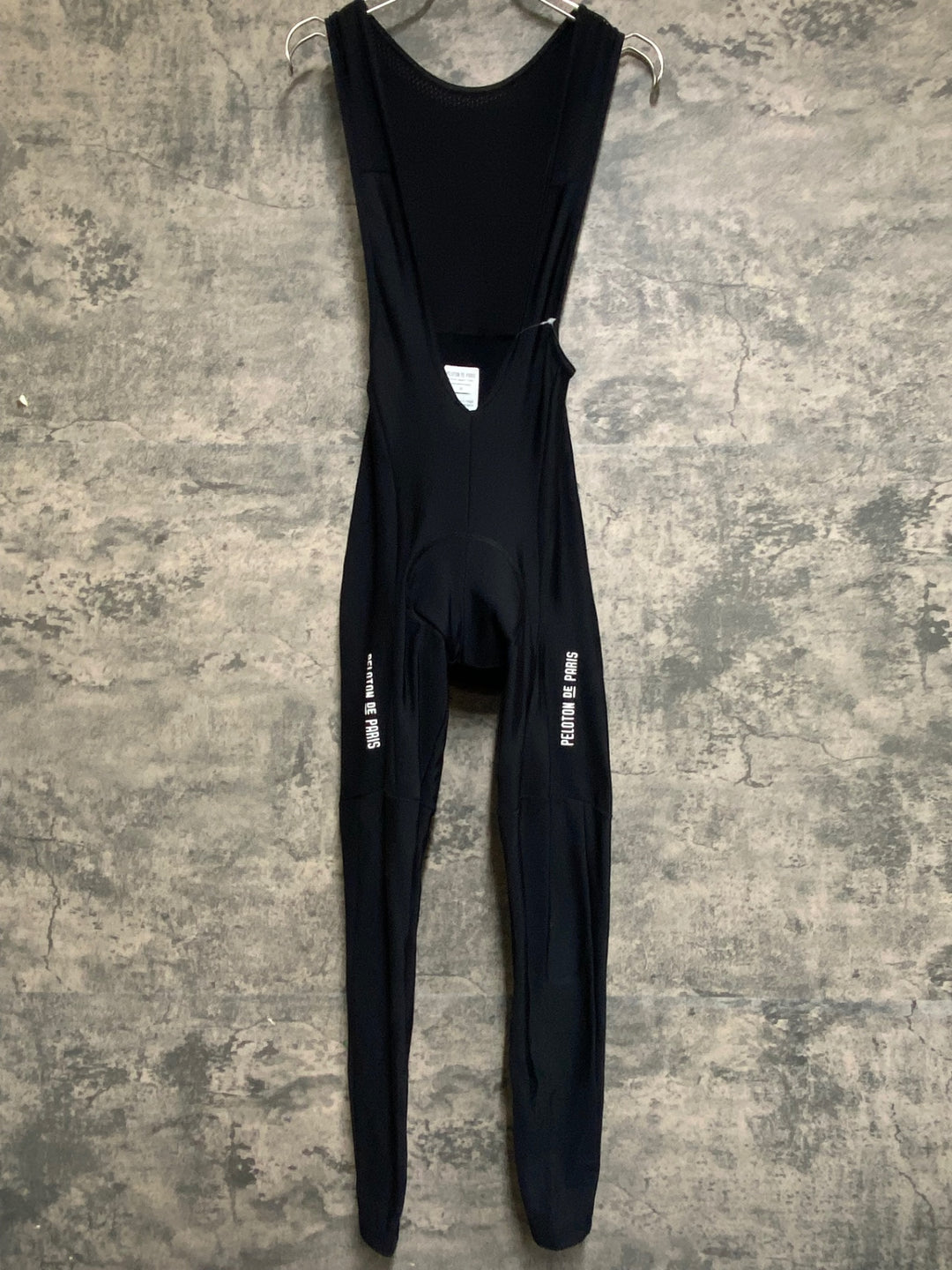KB618 プロトンドパリ Peloton de Paris ビブタイツ 黒 XS 裏起毛 ※パッドスレ大