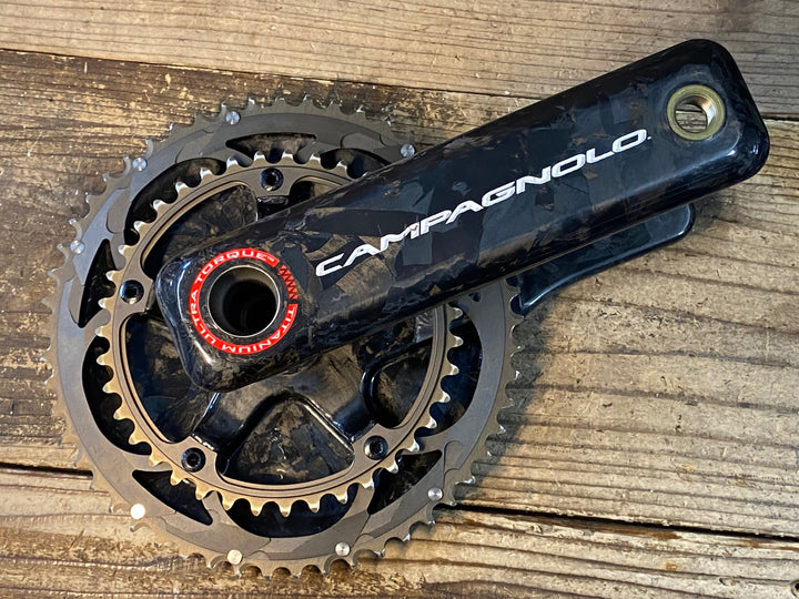 JT983 カンパニョーロ Campagnolo BORA ULTRA TT FC13-BO293C クランクセット 53/39T 172.5mm ウルトラトルク