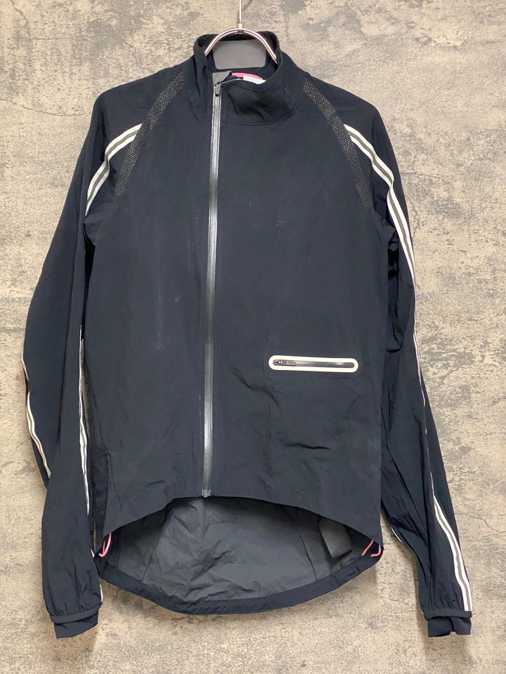 JO743 ラファ Rapha CLASSIC WIND JACKET 長袖 サイクルジャケット 黒 S