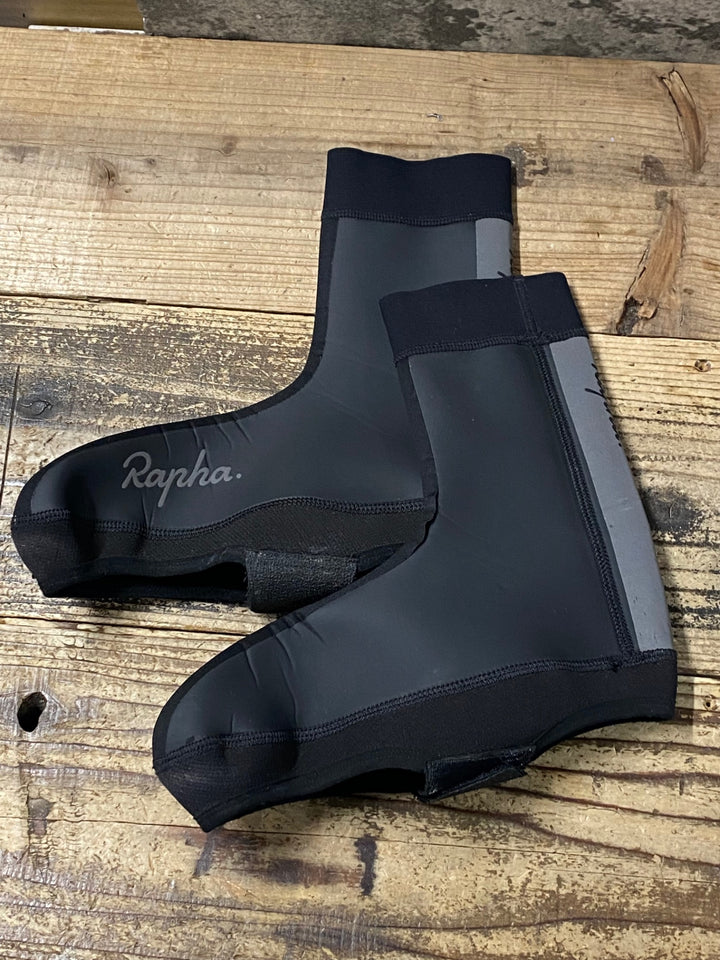 JQ373 ラファ Rapha シューズカバー 黒 L