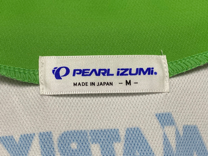 JS467 パールイズミ PEARL iZUMi 半袖 サイクルジャージ 総柄 M スズカ8時間エンデューロ