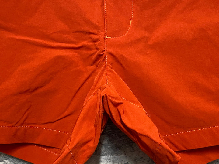 JO904 カペルミュール KAPELMUUR ストレッチショートパンツ オレンジ 34