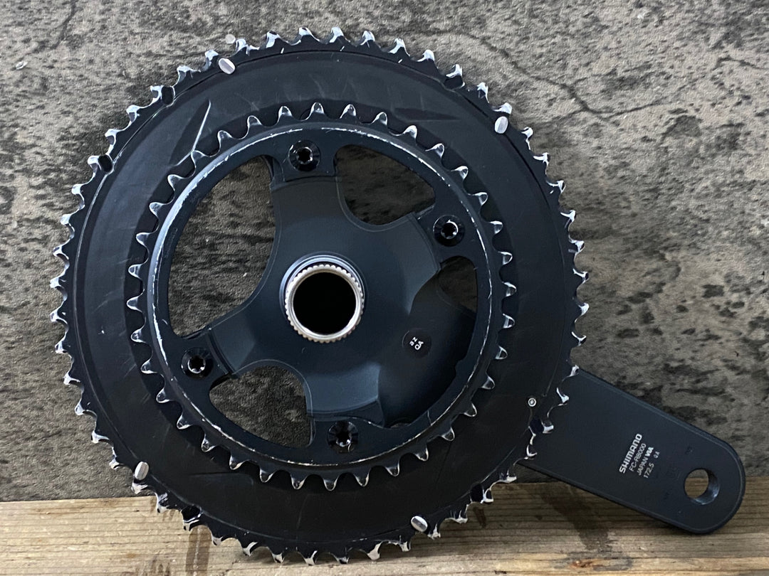 KD277 シマノ SHIMANO アルテグラ ULTEGRA FC-R8000 クランクセット 52/36T 172.5mm