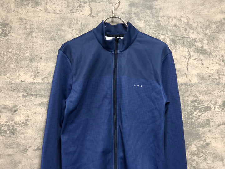 KK676 パールイズミ PEARL iZUMi 長袖 サイクルジャージ ネイビー XL