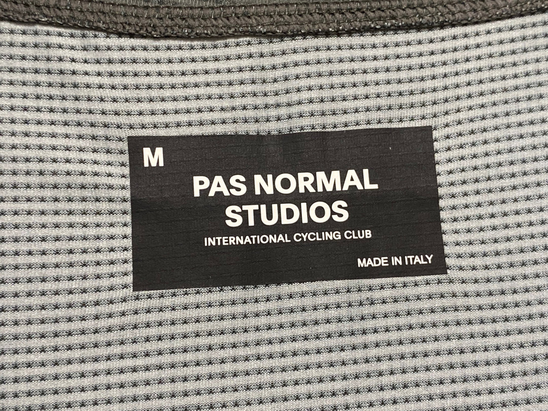 KH665 パスノーマルスタジオ PAS NORMAL STUDIOS Mechanism 半袖 サイクルジャージ カーキ M