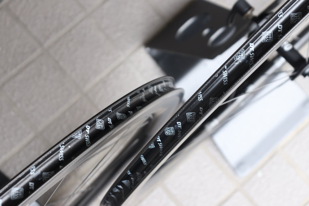 DT SWISS ARC1100 DICUT 48 カーボン チューブレス ホイールセット シマノ11S/12S 【横浜店】