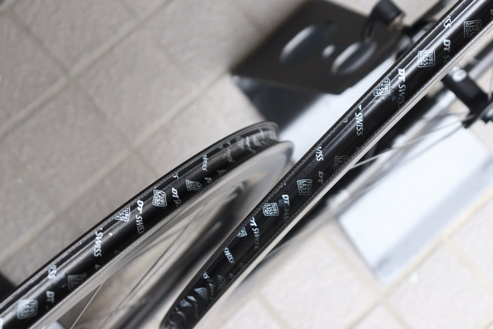 DT SWISS ARC1100 DICUT 48 カーボン チューブレス ホイールセット シマノ11S/12S 【横浜店】