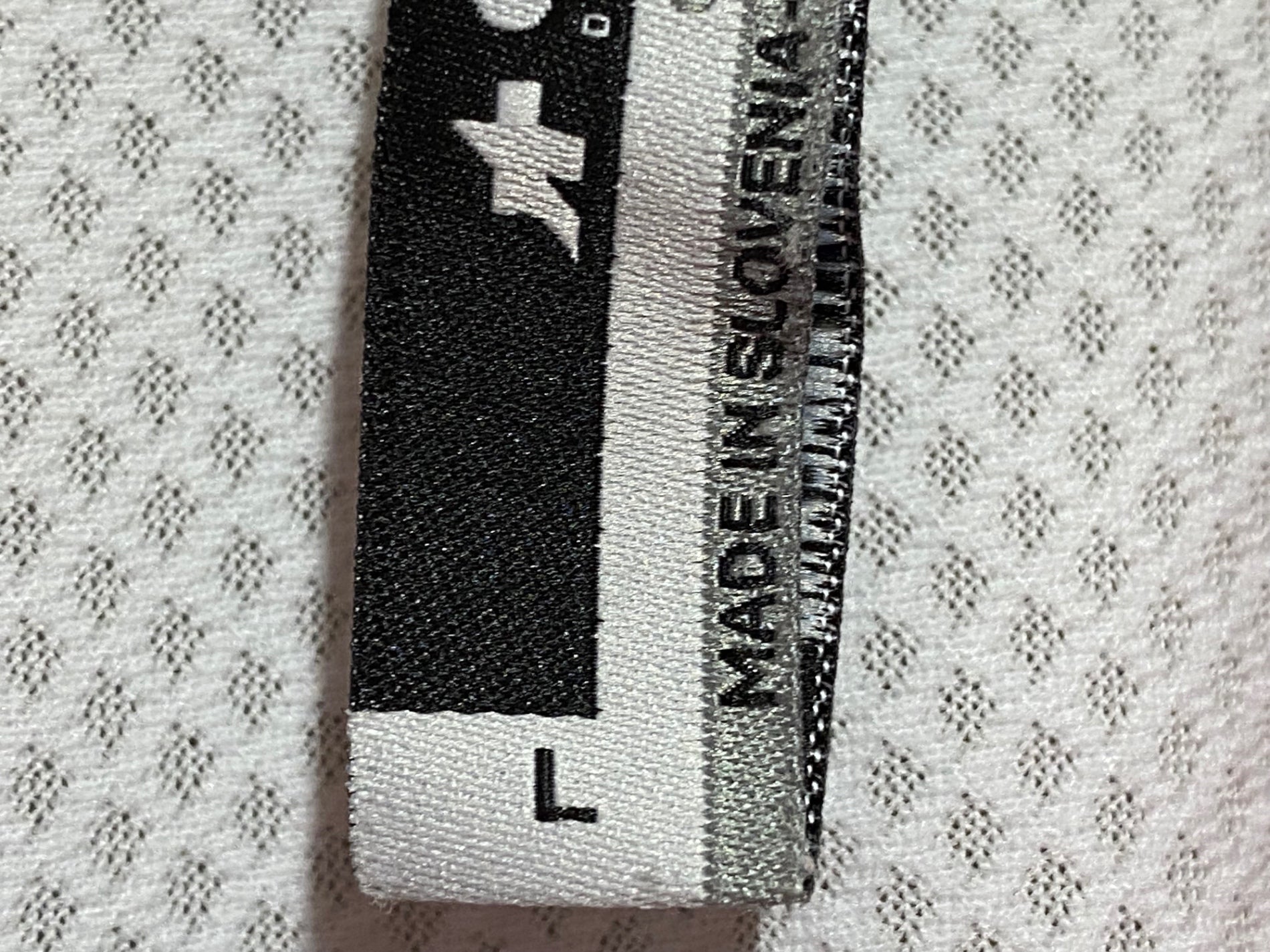 KF822 アソス ASSOS SS.MILLE 半袖 サイクルジャージ 赤 白 L – BICI