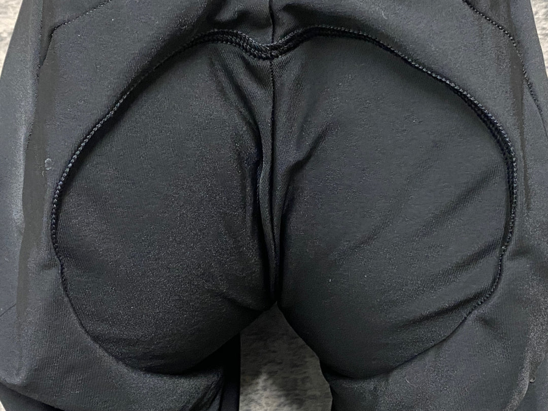 JT955 ラファ Rapha CORE WINTER TIGHTS WITH PAD ビブタイツ 裏起毛 黒 M