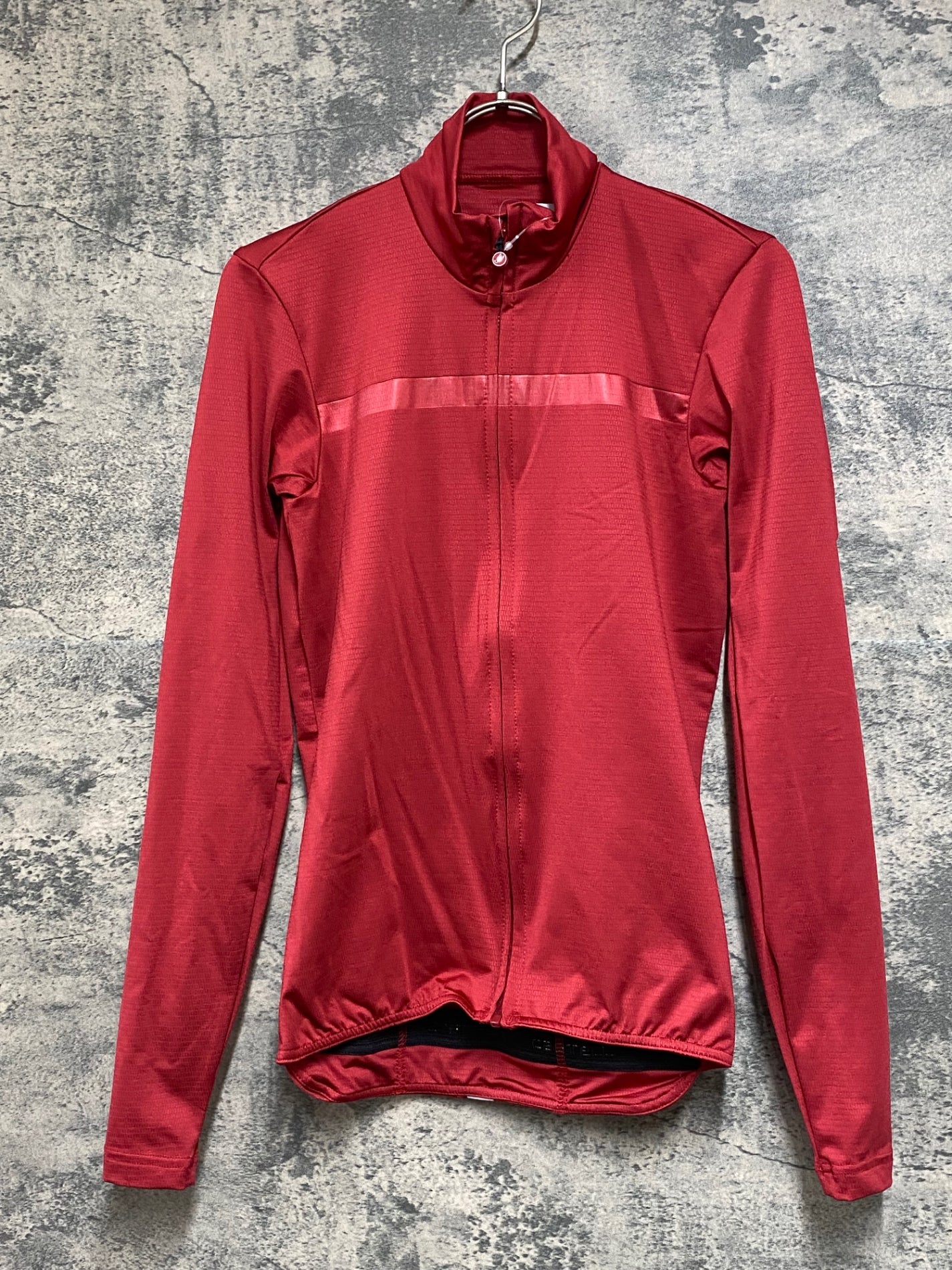 KG819 カステリ CASTELLI 長袖 サイクルジャージ 赤 S – BICI AMORE