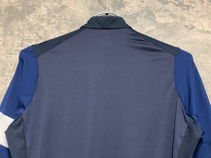 KO101 ラファ Rapha PRO TEAM TRAINING JERSEY 半袖 サイクルジャージ 紺 M