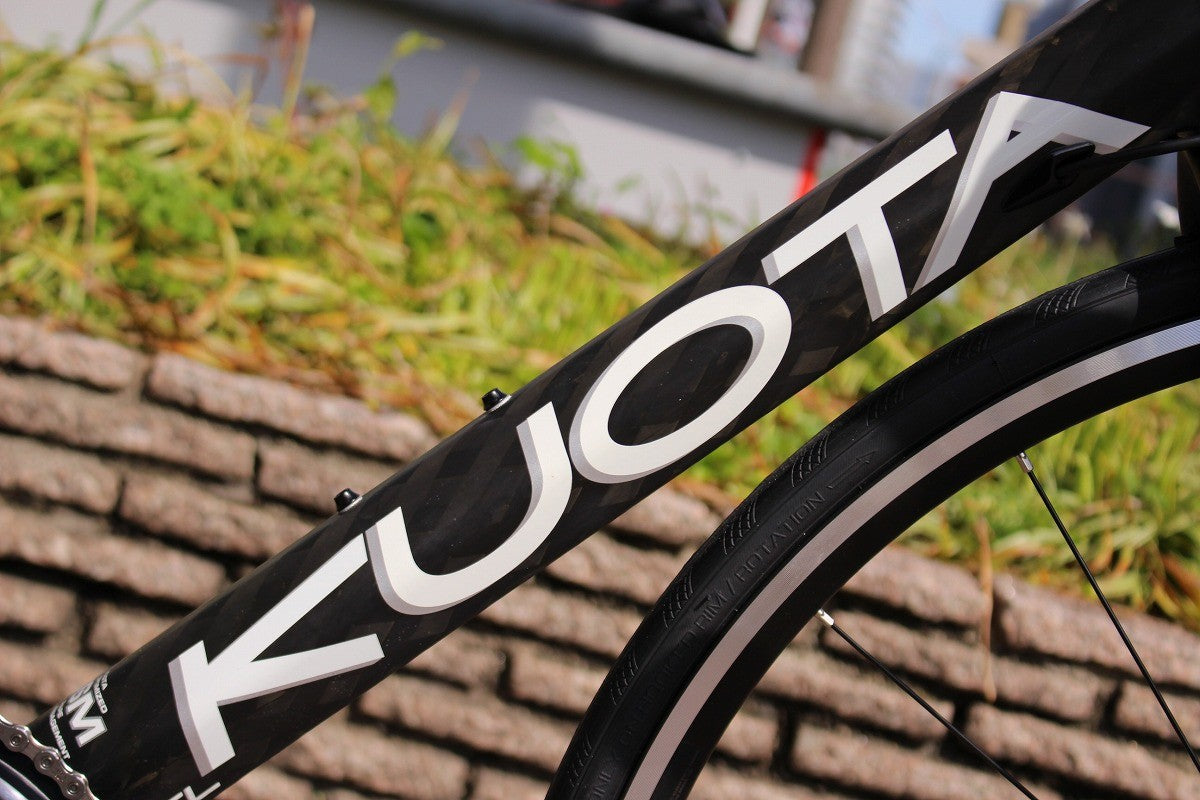 クオータ KUOTA ケベル KEBEL XSサイズ シマノ アルテグラ 6800 11S カーボン ロードバイク【名古屋店】