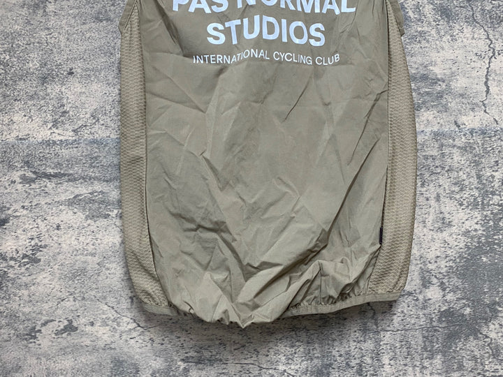 JY528 パスノーマルスタジオ PAS NORMAL STUDIOS Stow Away Gilet ジレ サイクルベスト ベージュ レディース S