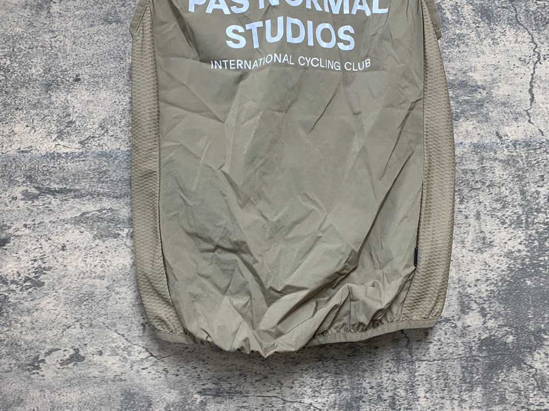 JY528 パスノーマルスタジオ PAS NORMAL STUDIOS Stow Away Gilet ジレ サイクルベスト ベージュ レディース S