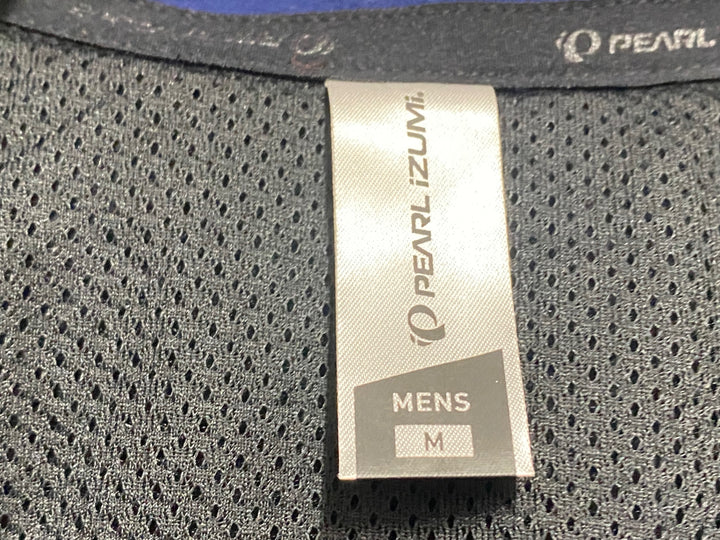 KI472 パールイズミ PEARL iZUMi ダウン サイクルベスト ジレ 裏起毛 M 紺