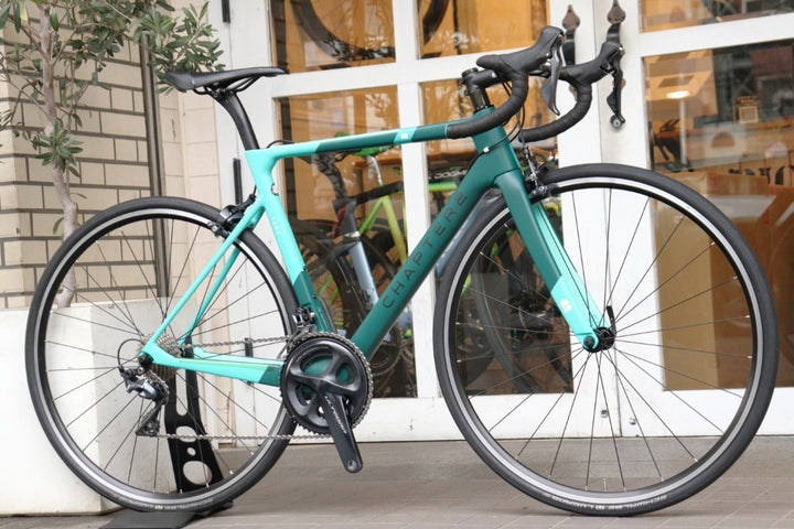 チャプター CHAPTER2 テレ TERE 2018モデル Sサイズ シマノ アルテグラ R8000 11S カーボン ロードバイク 【横浜店】