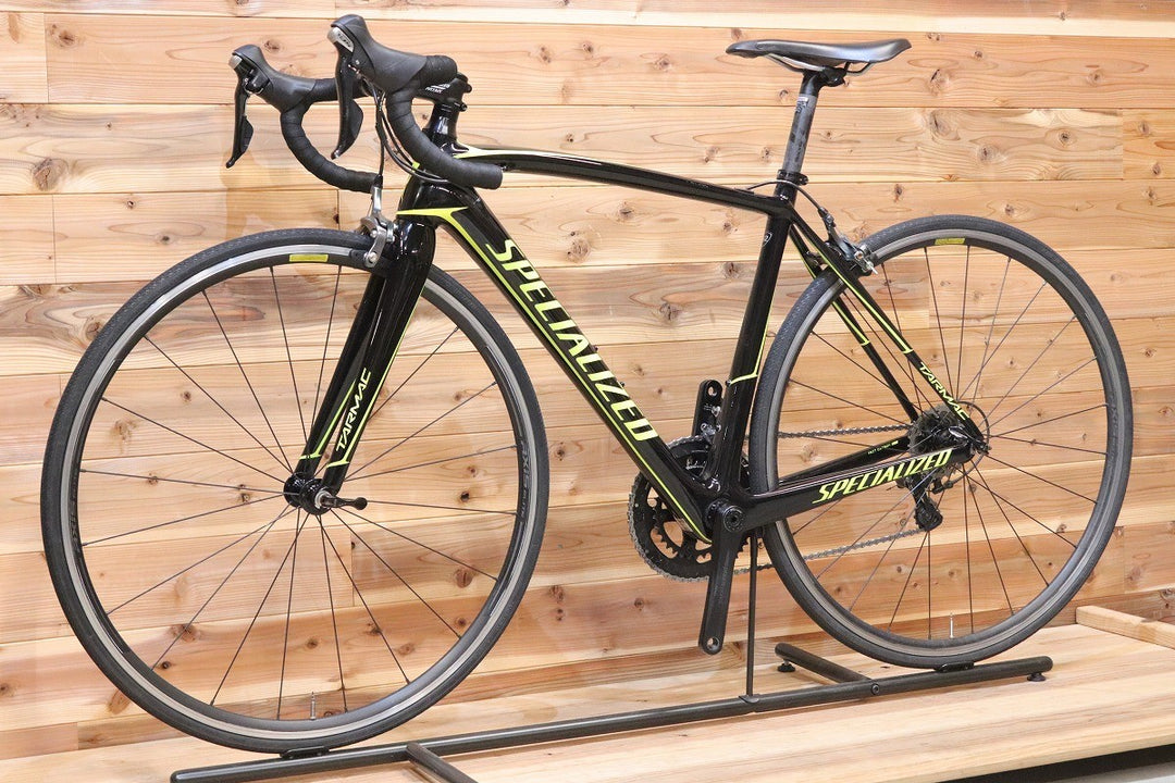 スペシャライズド SPECIALIZED ターマック TARMAC SL4 SPORT 2017モデル 52サイズ シマノ 105 5800 MIX 11S カーボン ロードバイク 【広島店】