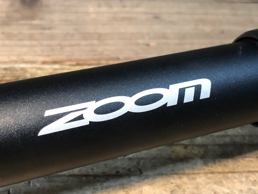 JV927 ズーム ZOOM ドロッパーシートポスト Φ27.2mm 80mmトラベル レバー付属