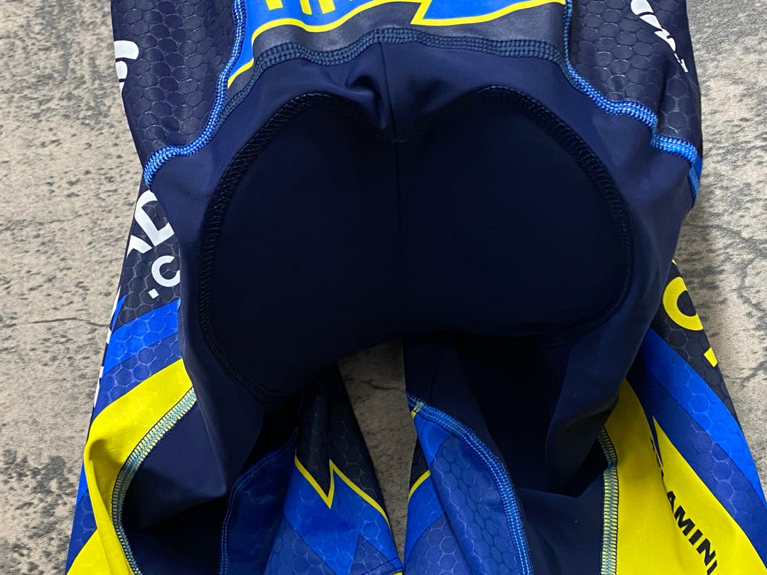 KJ786 スポーツフル sportful ビブショーツ 紺 L TINKOFF SAXO