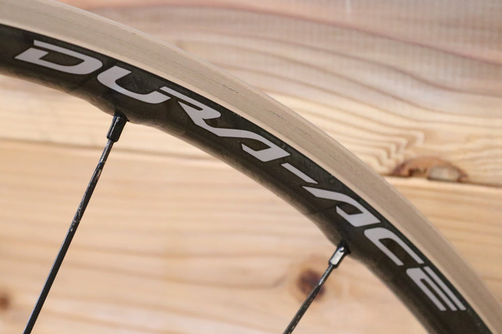 シマノ SHIMANO デュラエース DURA-ACE WH-9000-C24-CL シマノ 11S/12S アルミ カーボン クリンチャー ホイールセット 【広島店】