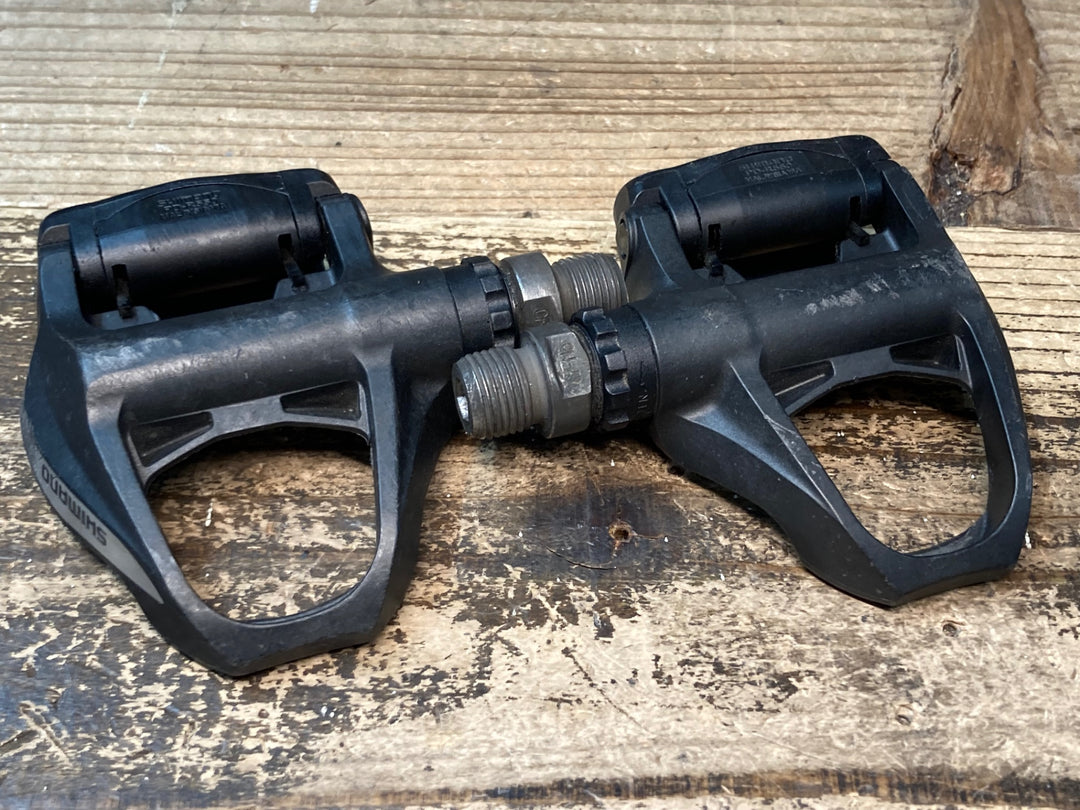 IR009 シマノ SHIMANO PD-R550 ビンディングペダル SPD-SL