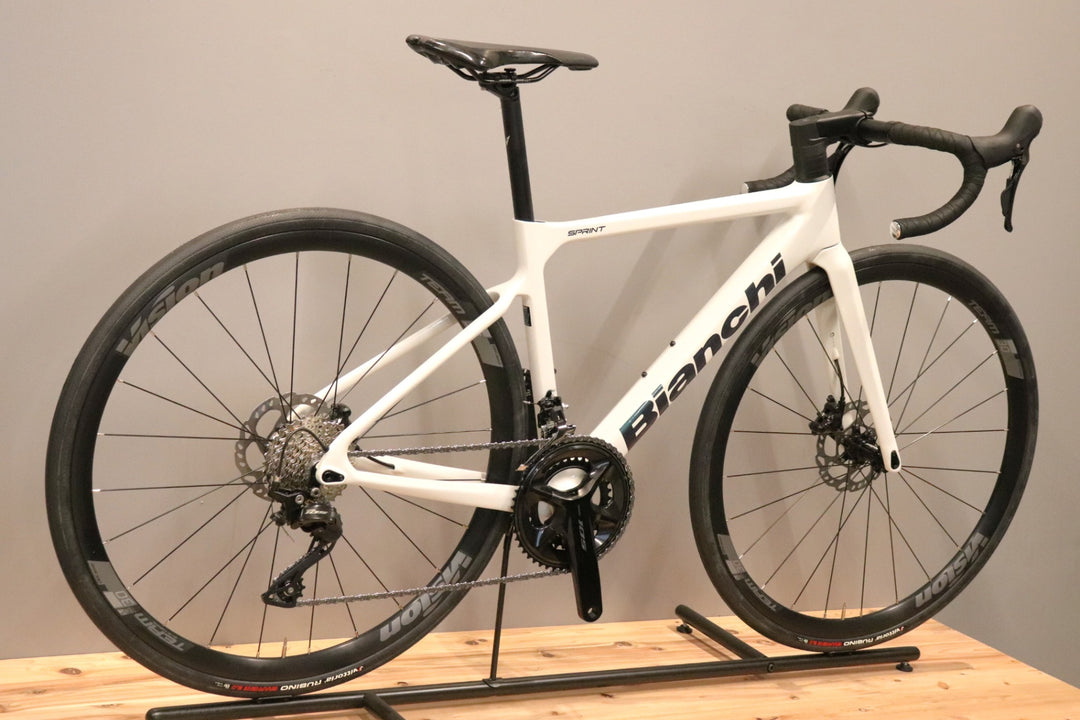 未使用 ビアンキ BIANCHI スプリント SPRINT DISC 2024モデル 47サイズ シマノ 105 R7120 12S カーボン ロードバイク 【仙台店】