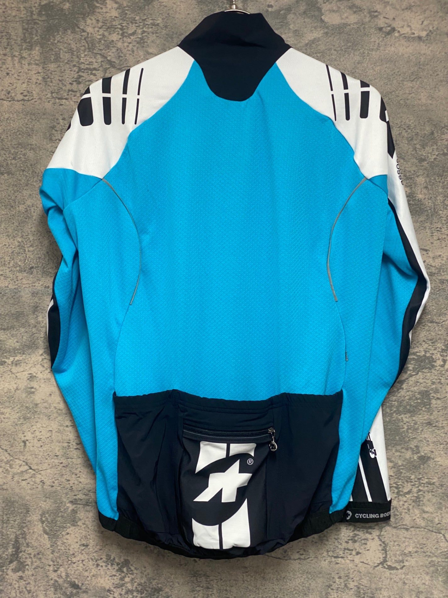 KF568 アソス assos INTERMEDIATE S7 Jersey 長袖 サイクルジャージ 黒