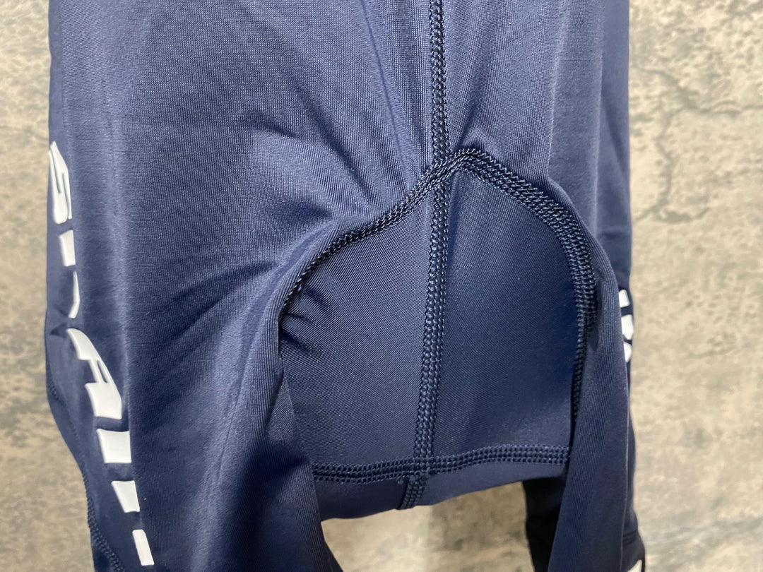 JE137 ラファ Rapha ATHLETES WOMEN'S PRO TEAM BIB SHORTS ビブショーツ ネイビー グレー レディース XXS