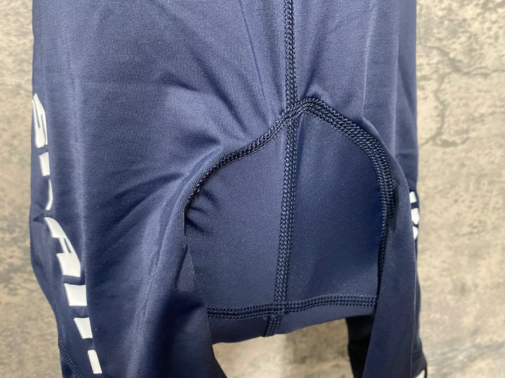 JE137 ラファ Rapha ATHLETES WOMEN'S PRO TEAM BIB SHORTS ビブショーツ ネイビー グレー レディース XXS
