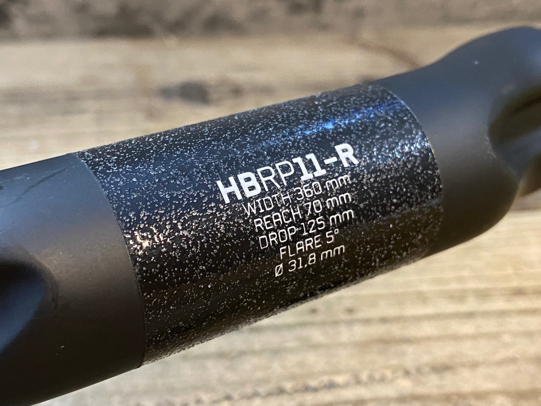 KQ530 OC HBRP11-R カーボン ドロップハンドル C-C360mm