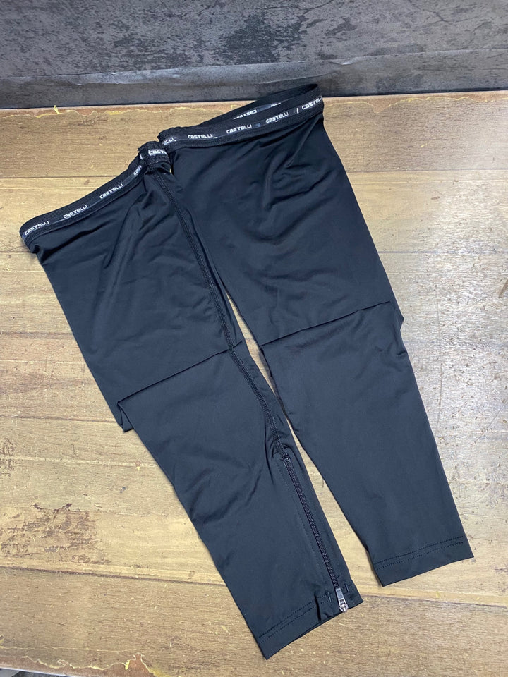 KC011 カステリ CASTELLI レッグカバー 黒 ※サイズ不明