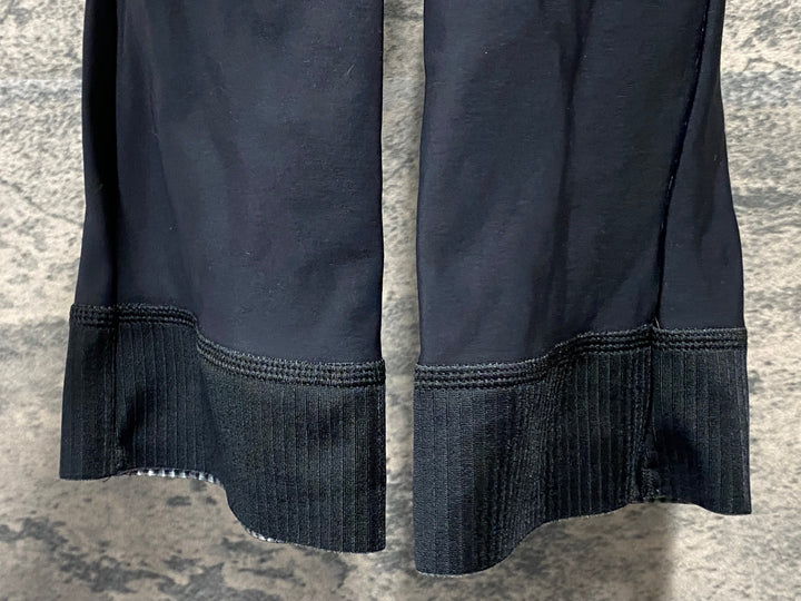 JJ471 カステリ CASTELLI ビブタイツ 黒 S 裏起毛