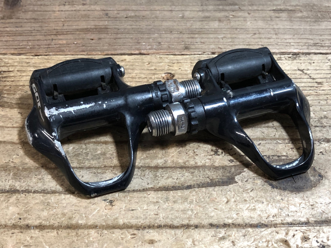 JU294 シマノ SHIMANO 105 PD-5700 ビンディングペダル SPD-SL