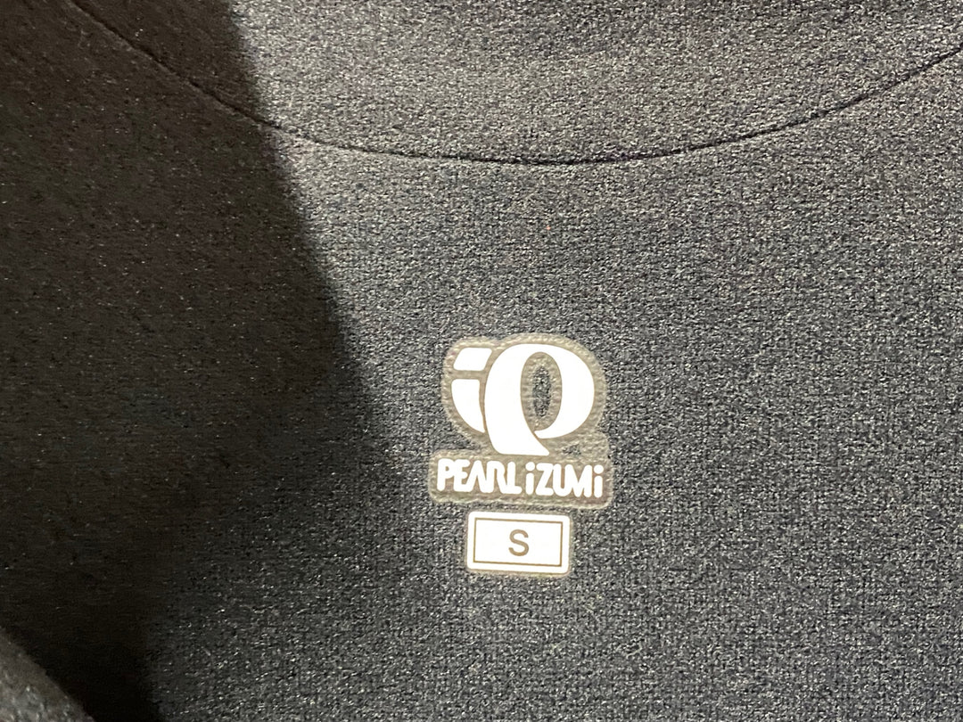 KD228 パールイズミ PEARL iZUMi 長袖 サイクルジャージ 裏起毛 S 黒赤