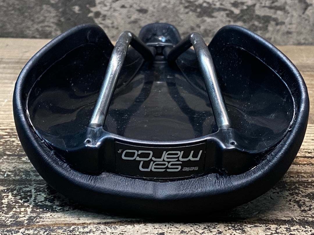 JI337 セラサンマルコ selle san marco concor サドル 黒 XSiTEレール